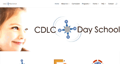 Desktop Screenshot of cdlcdayschool.com